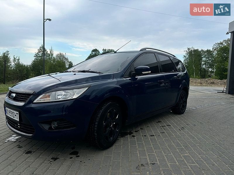 Універсал Ford Focus 2010 в Долині