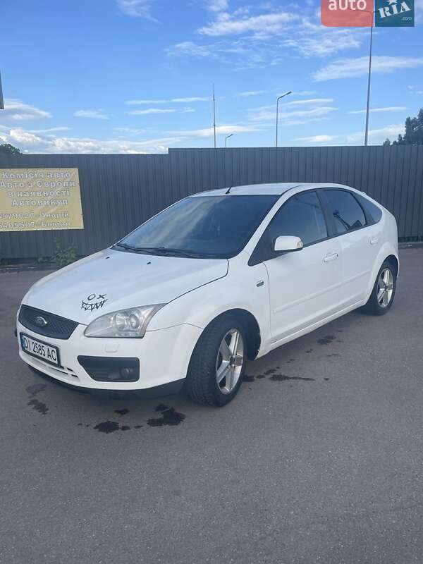 Хетчбек Ford Focus 2007 в Полтаві