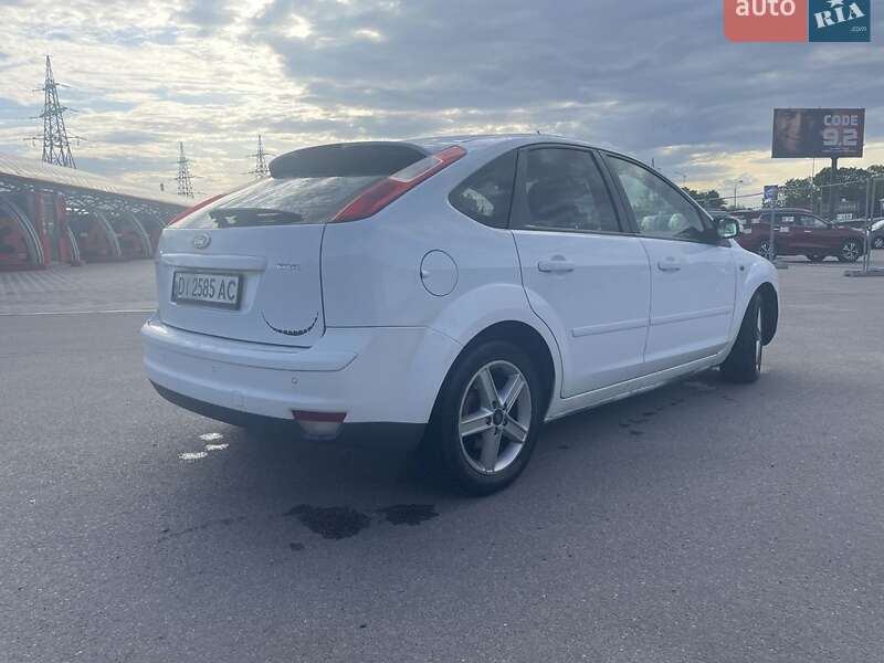 Хетчбек Ford Focus 2007 в Полтаві