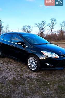 Хэтчбек Ford Focus 2012 в Киеве