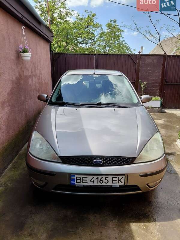 Седан Ford Focus 2002 в Николаеве