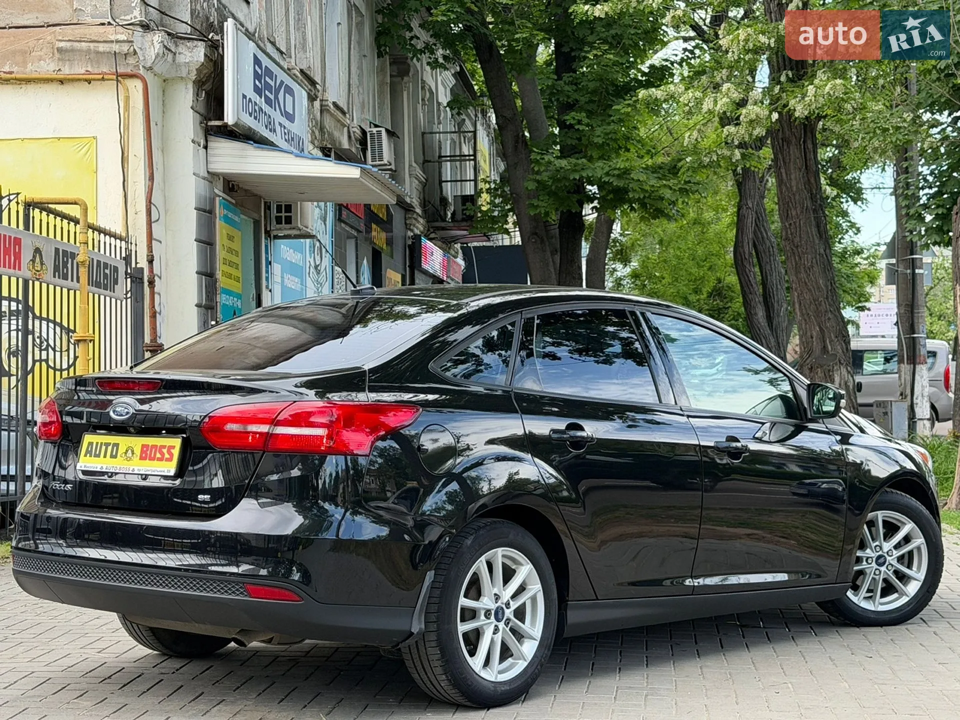 2015 Ford Focus - мініатюра 6