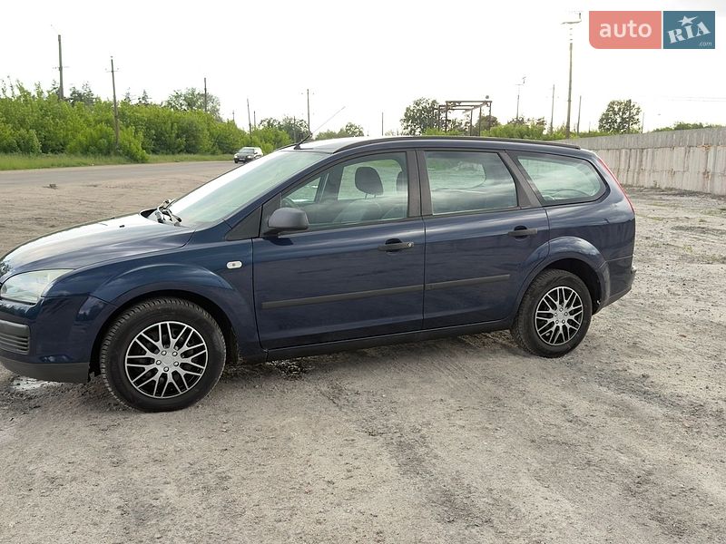 Универсал Ford Focus 2005 в Фастове