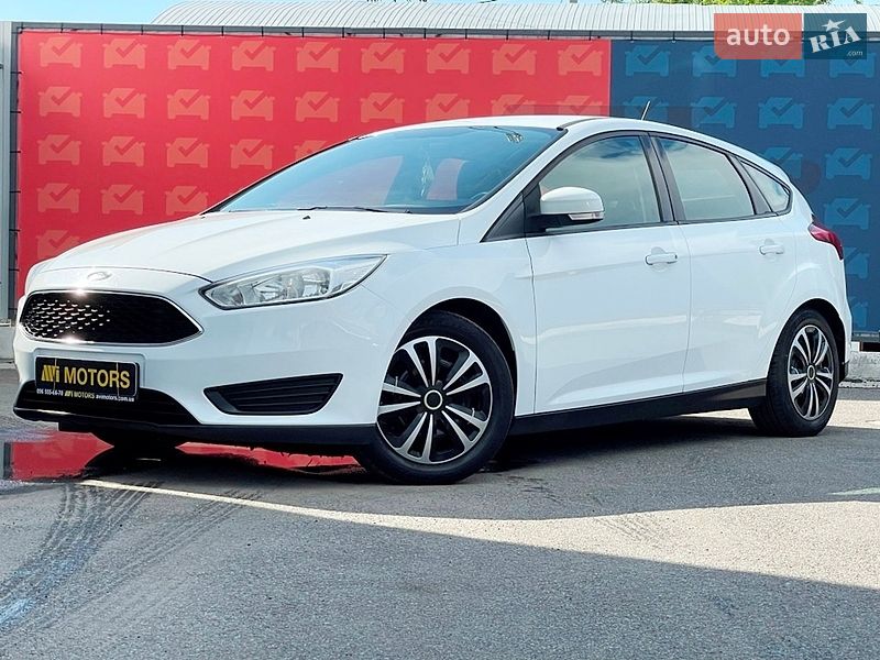 Хэтчбек Ford Focus 2017 в Киеве