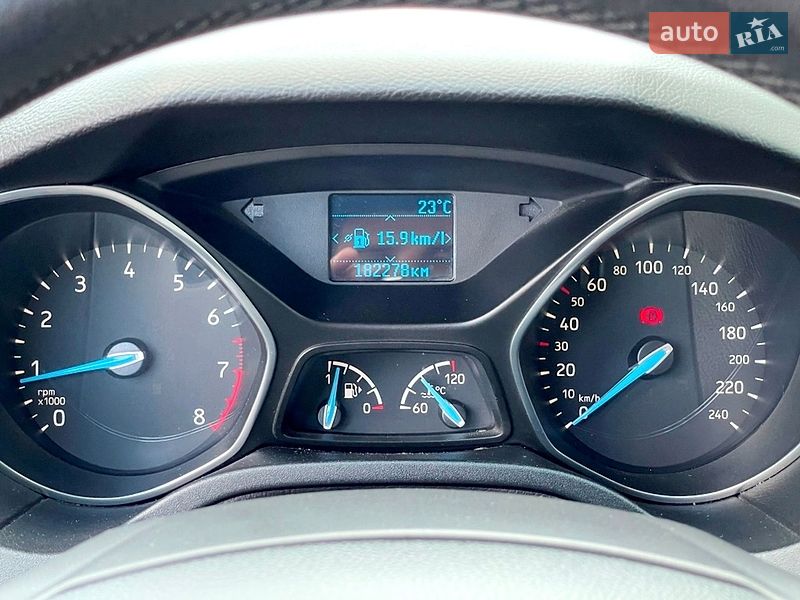 Хэтчбек Ford Focus 2017 в Киеве