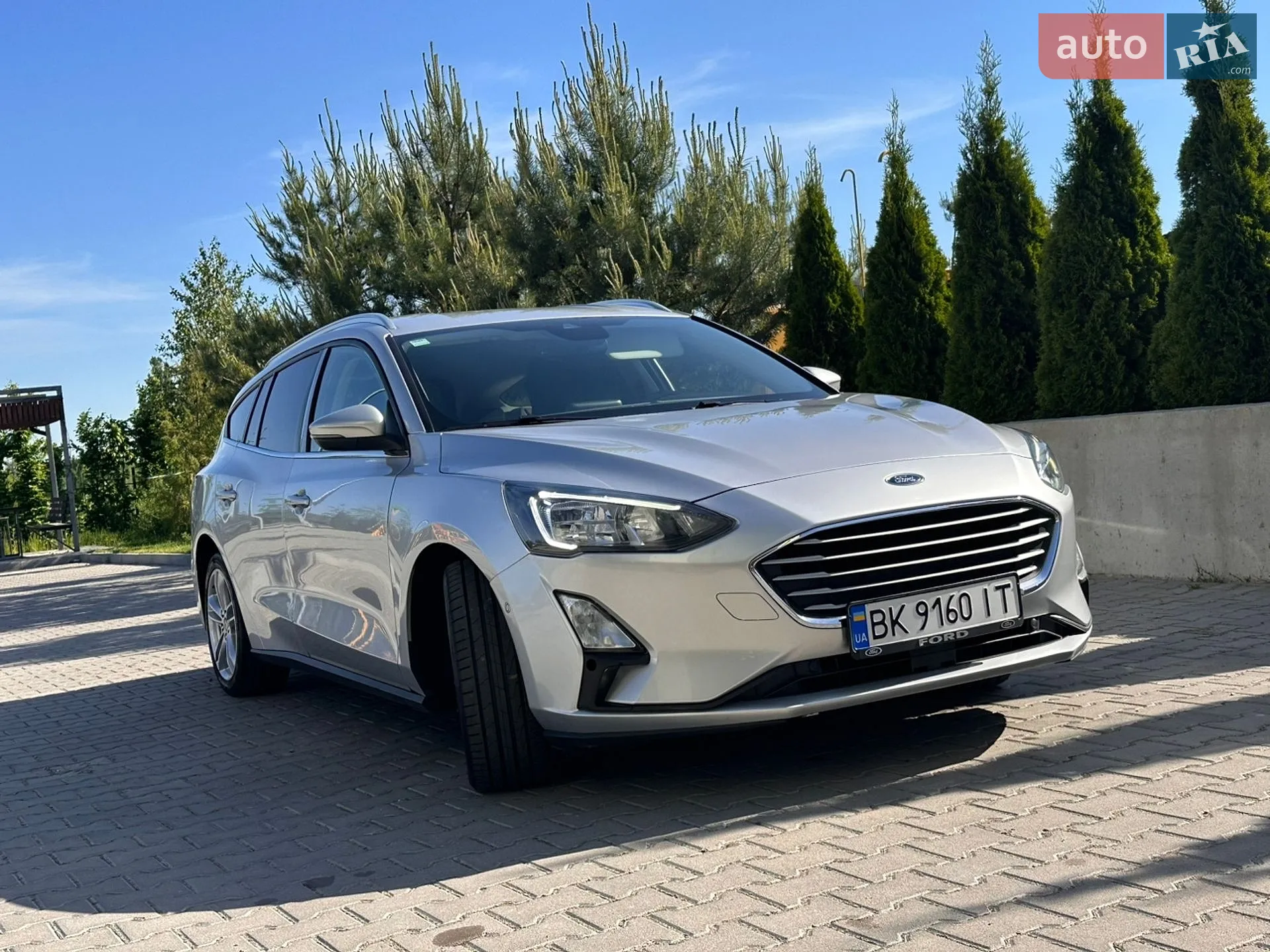 2020 Ford Focus - фото 1