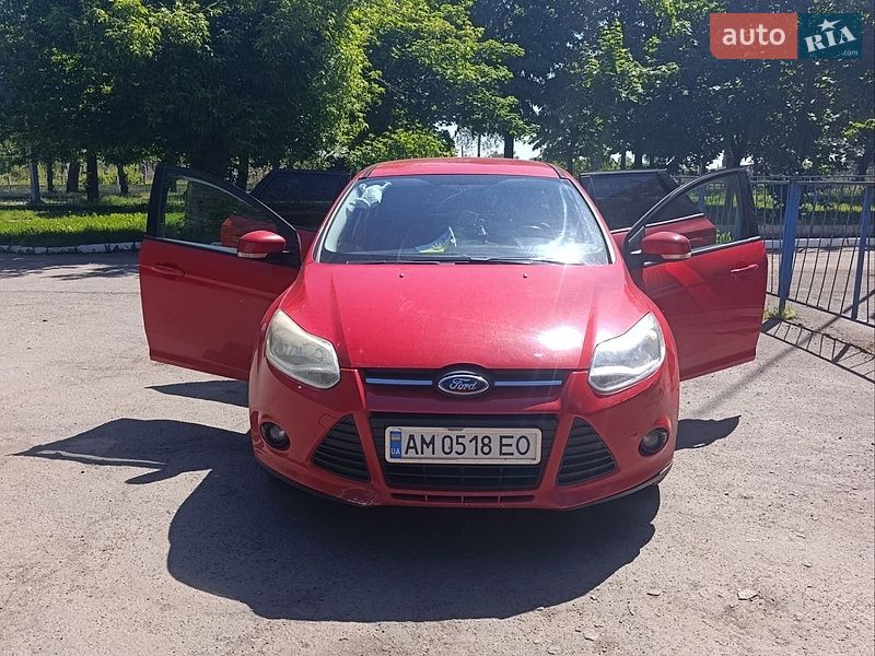 Універсал Ford Focus 2011 в Бердичеві
