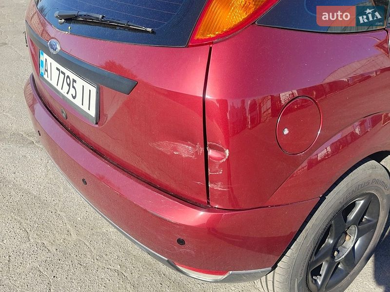 Хэтчбек Ford Focus 1999 в Киеве
