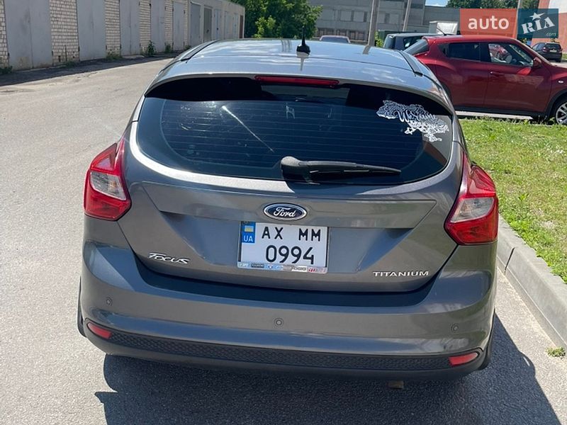 Хэтчбек Ford Focus 2012 в Харькове