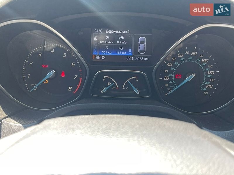 Хэтчбек Ford Focus 2012 в Харькове