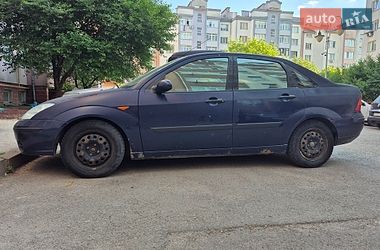 Седан Ford Focus 2002 в Ивано-Франковске