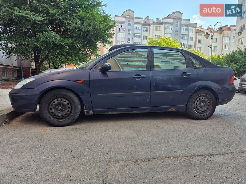 Седан Ford Focus 2002 в Ивано-Франковске