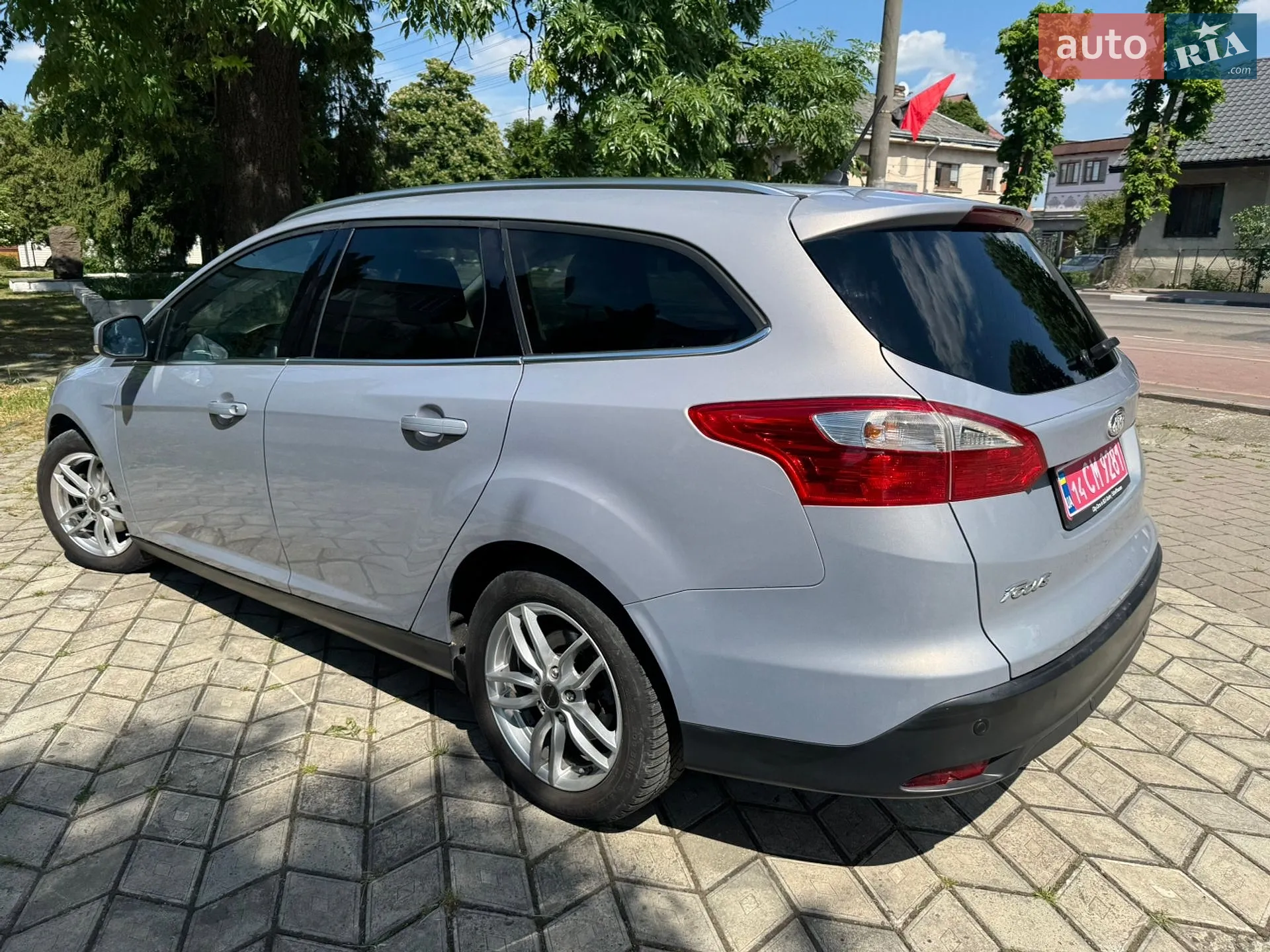 2014 Ford Focus - мініатюра 130