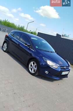 Хэтчбек Ford Focus 2013 в Ивано-Франковске