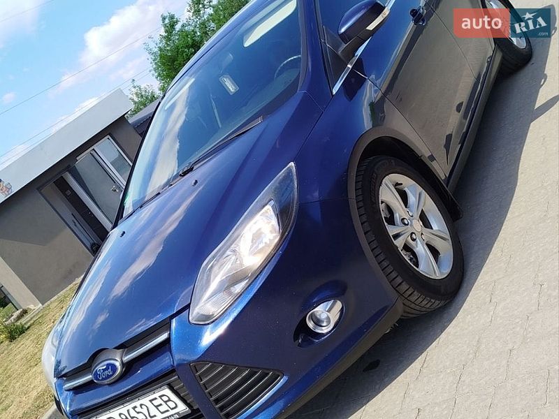 Хэтчбек Ford Focus 2013 в Ивано-Франковске