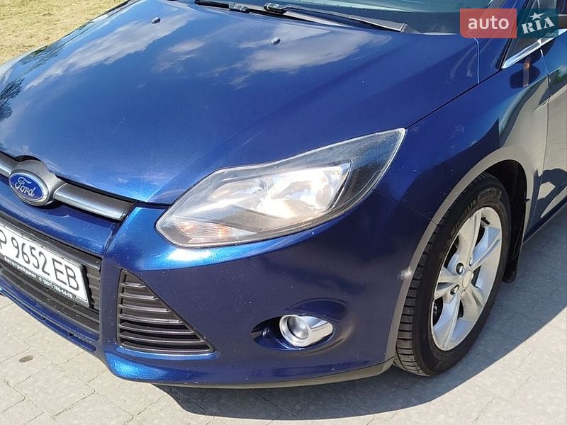 Хэтчбек Ford Focus 2013 в Ивано-Франковске