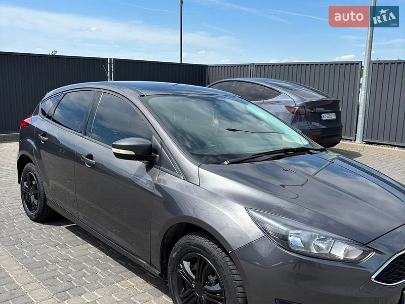Ford Focus 2015