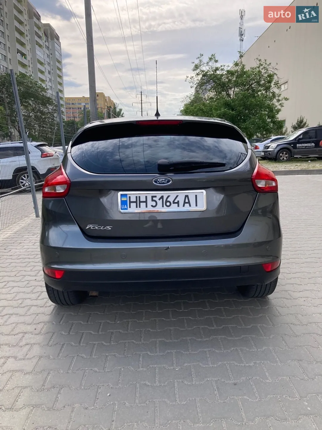 2015 Ford Focus - мініатюра 4