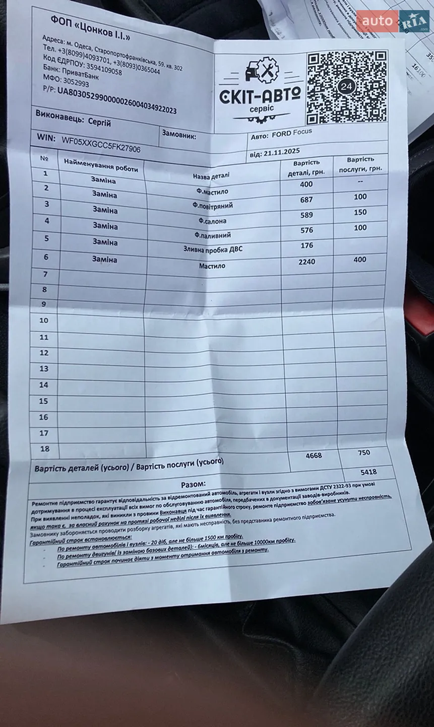 2015 Ford Focus - мініатюра 23