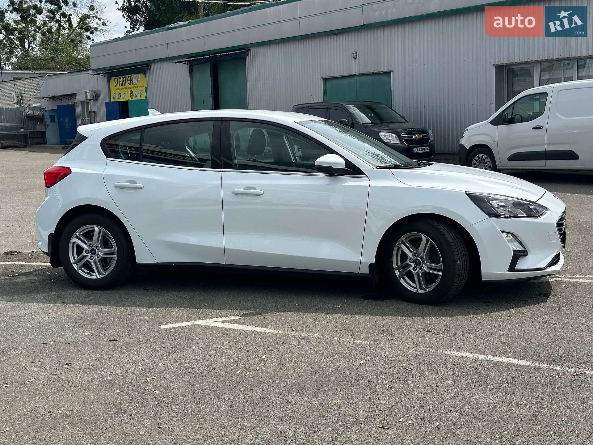 2020 Ford Focus - мініатюра 5