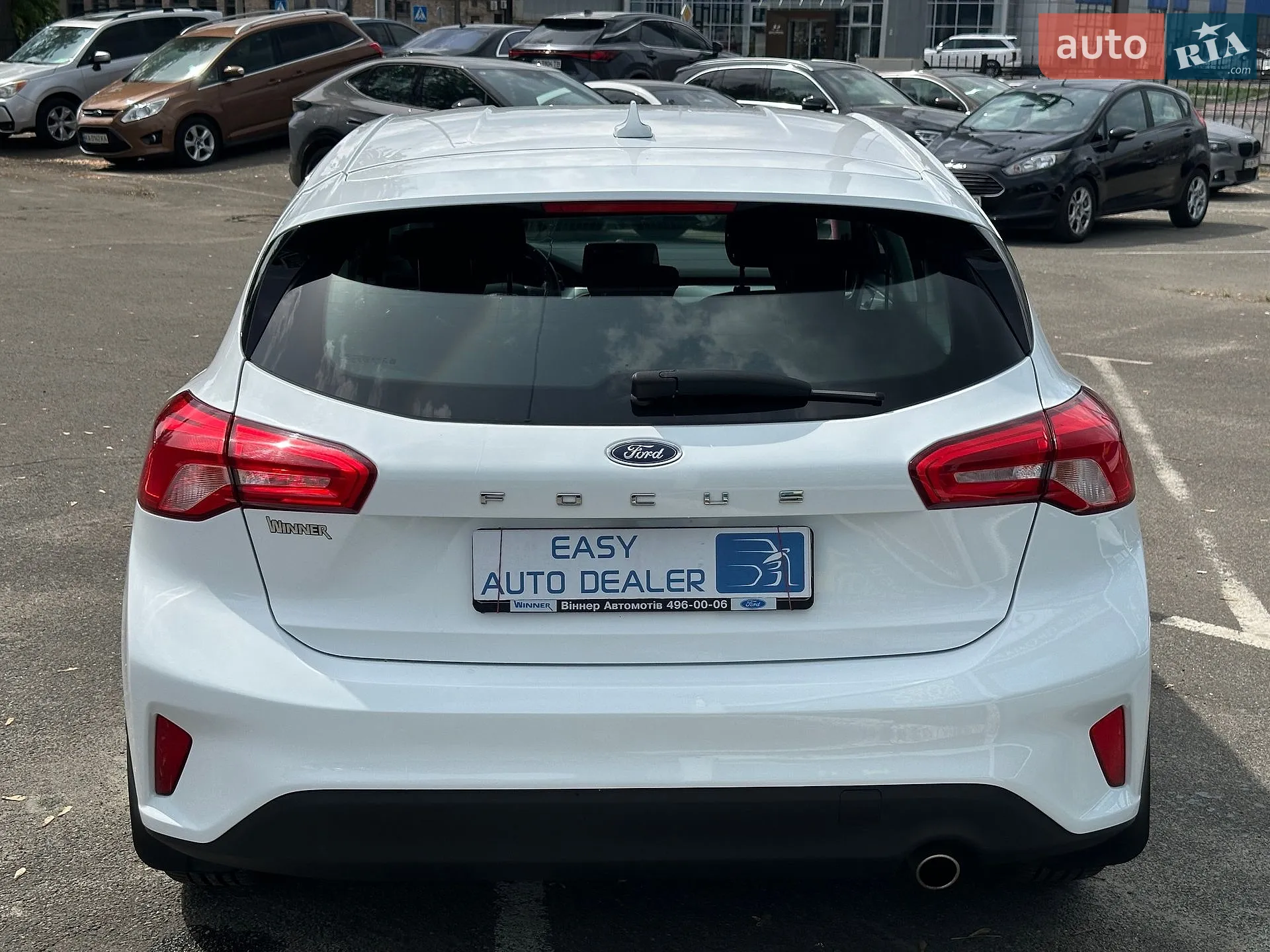 2020 Ford Focus - мініатюра 6