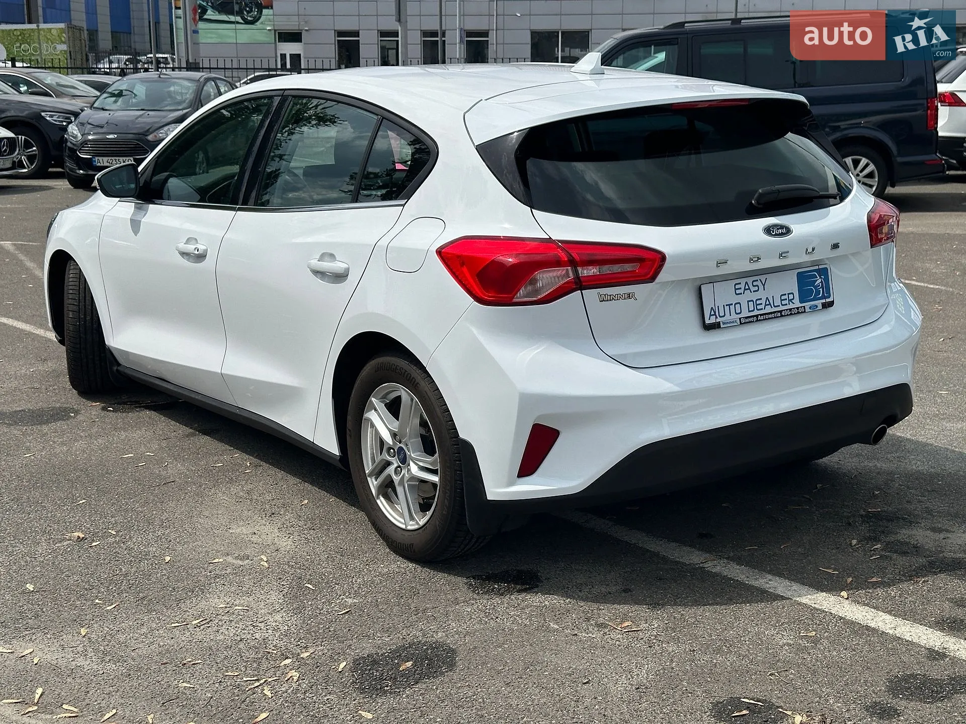 2020 Ford Focus - мініатюра 7