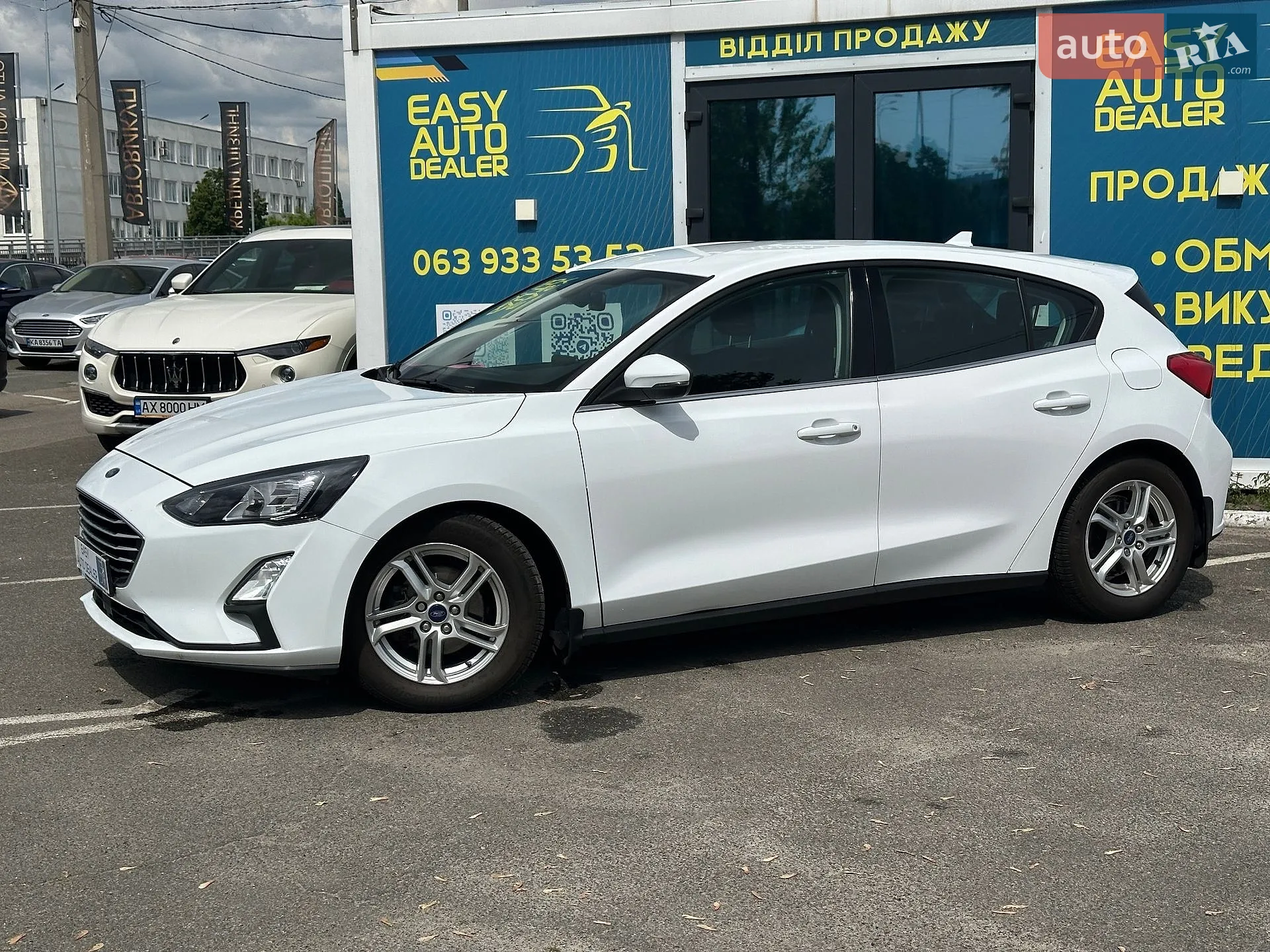 2020 Ford Focus - мініатюра 9