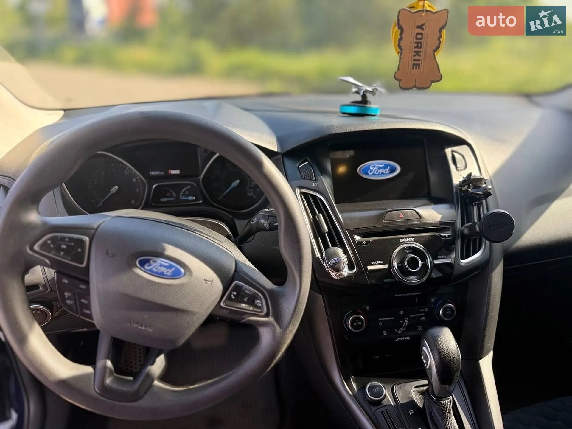 2017 Ford Focus - мініатюра 10