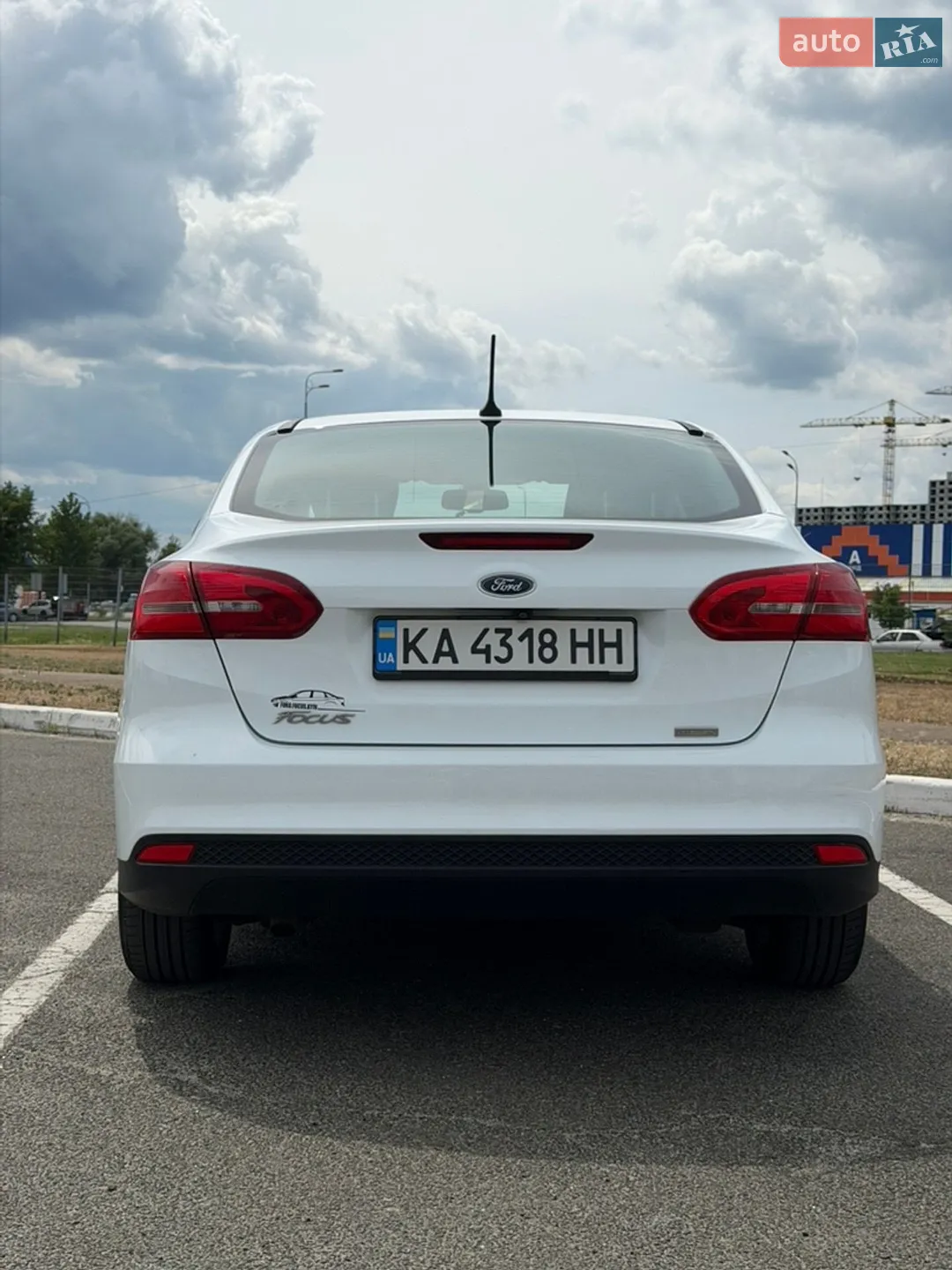 2017 Ford Focus - мініатюра 7