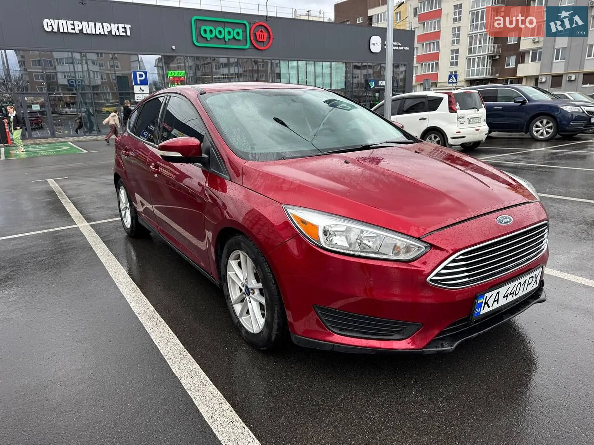 2015 Ford Focus - мініатюра 6