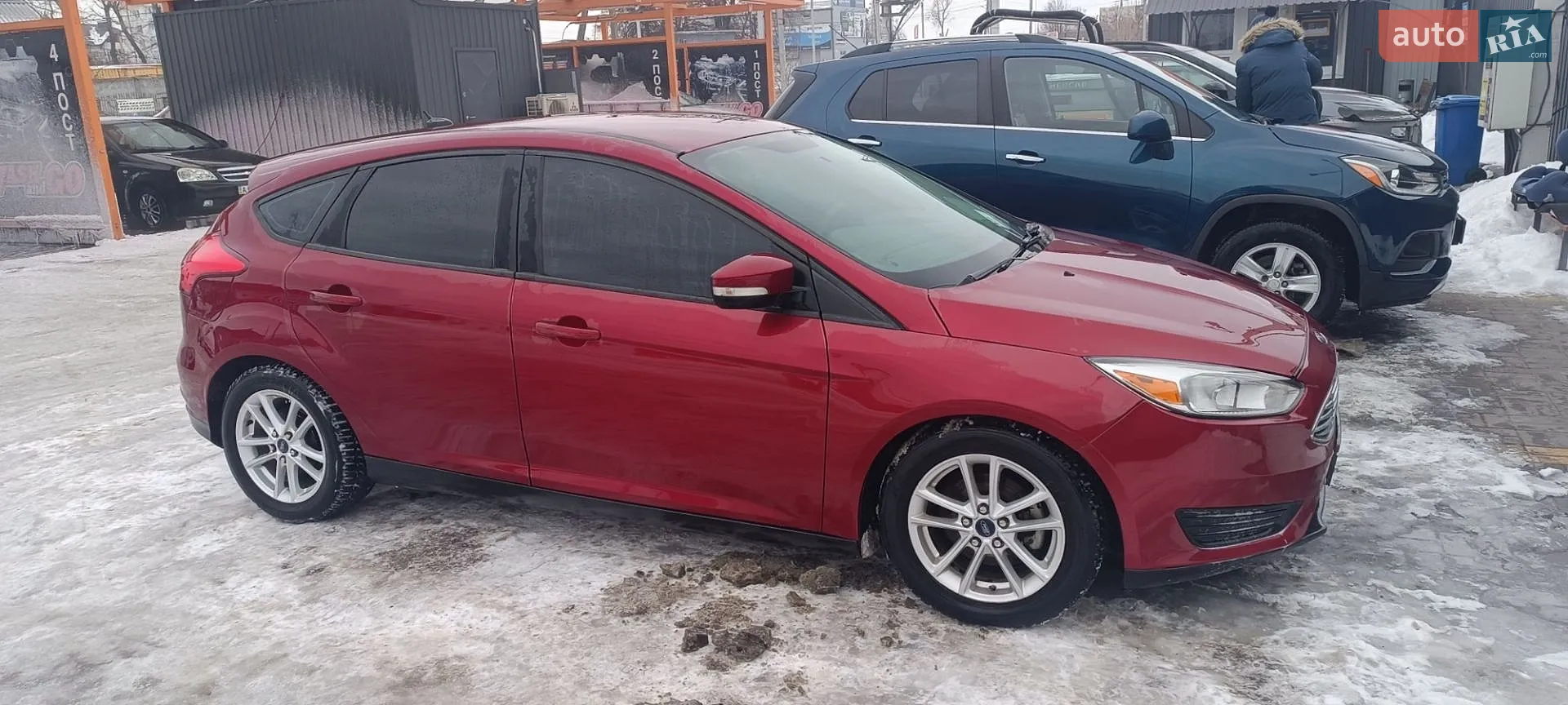 2015 Ford Focus - мініатюра 16