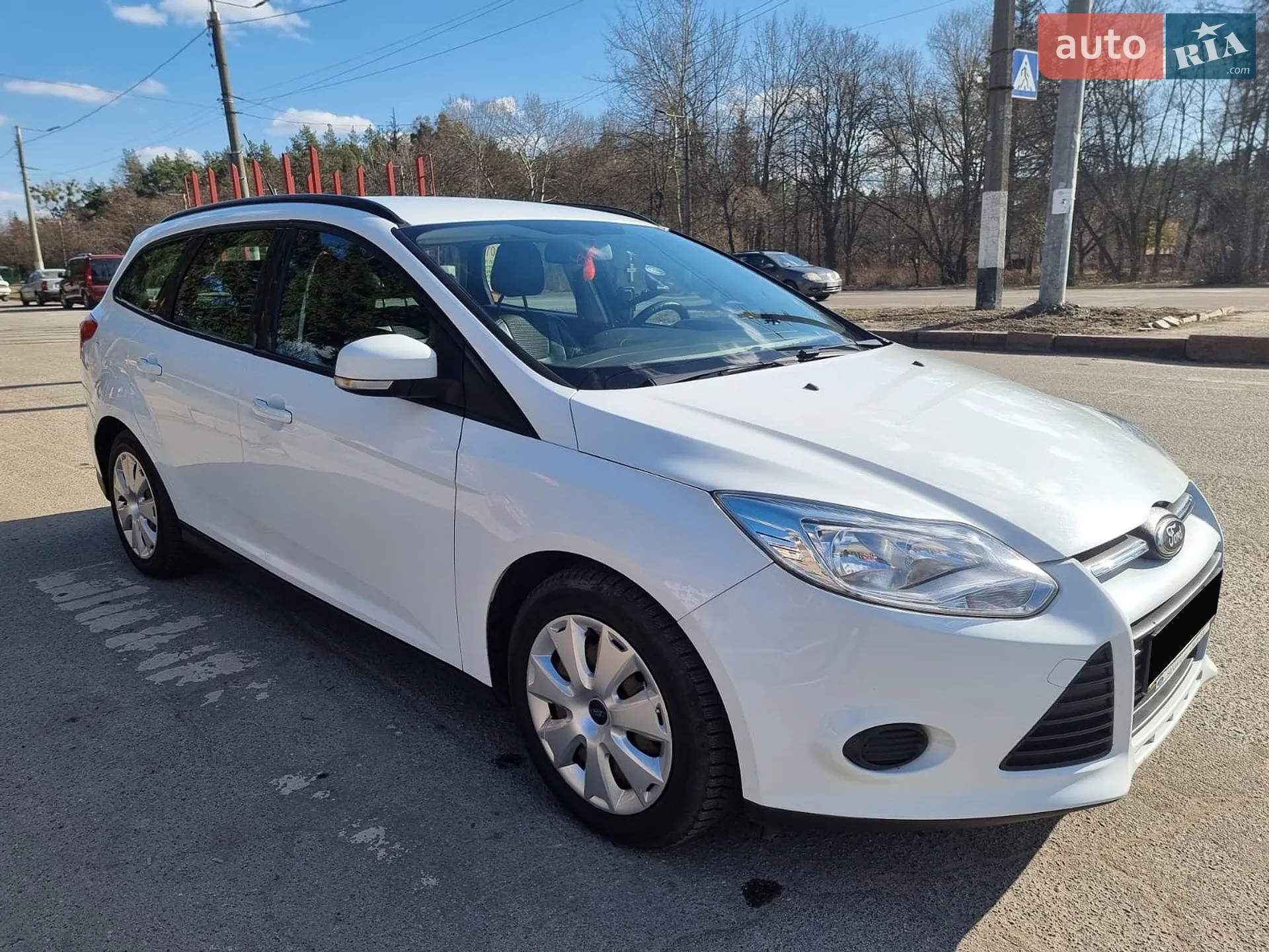 Ford Focus 2013 VIN WF0LXXGCBLDK02814 фото оголошення 10 з 18