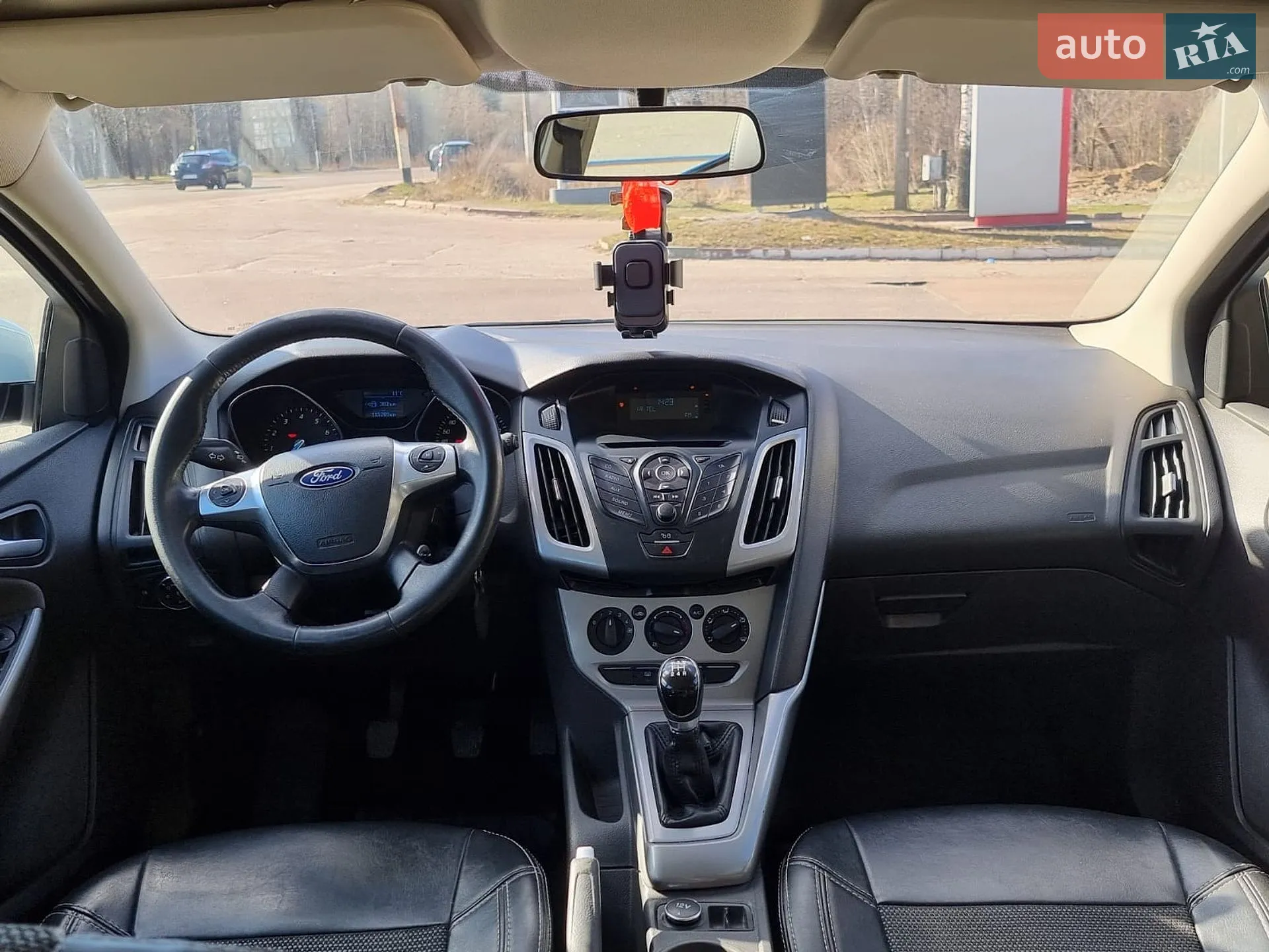 Ford Focus 2013 VIN WF0LXXGCBLDK02814 фото оголошення 14 з 18