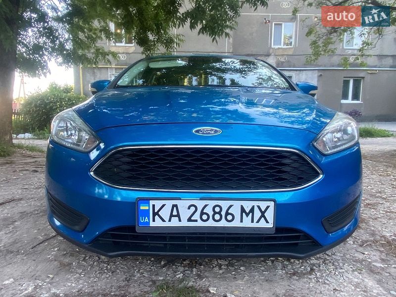 Седан Ford Focus 2015 в Дунаївцях