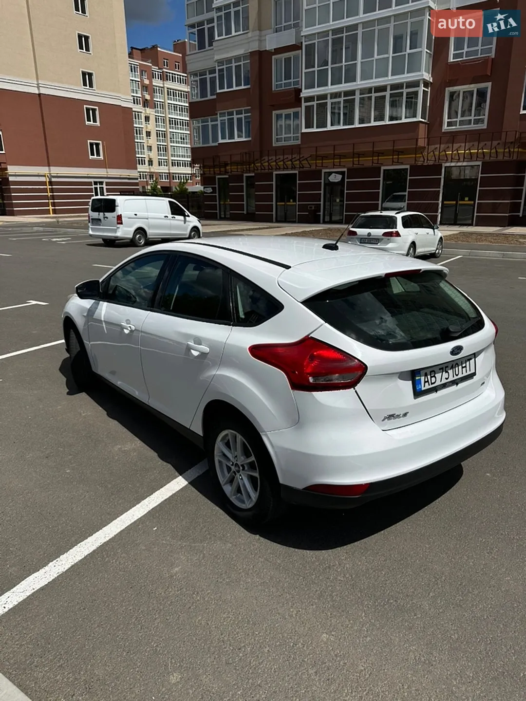2017 Ford Focus - мініатюра 2