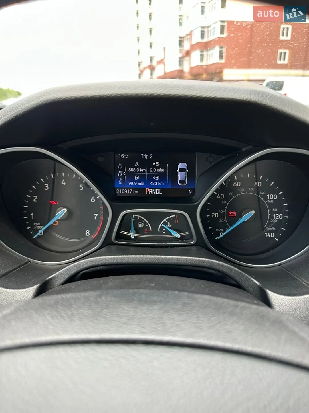 2017 Ford Focus - мініатюра 9