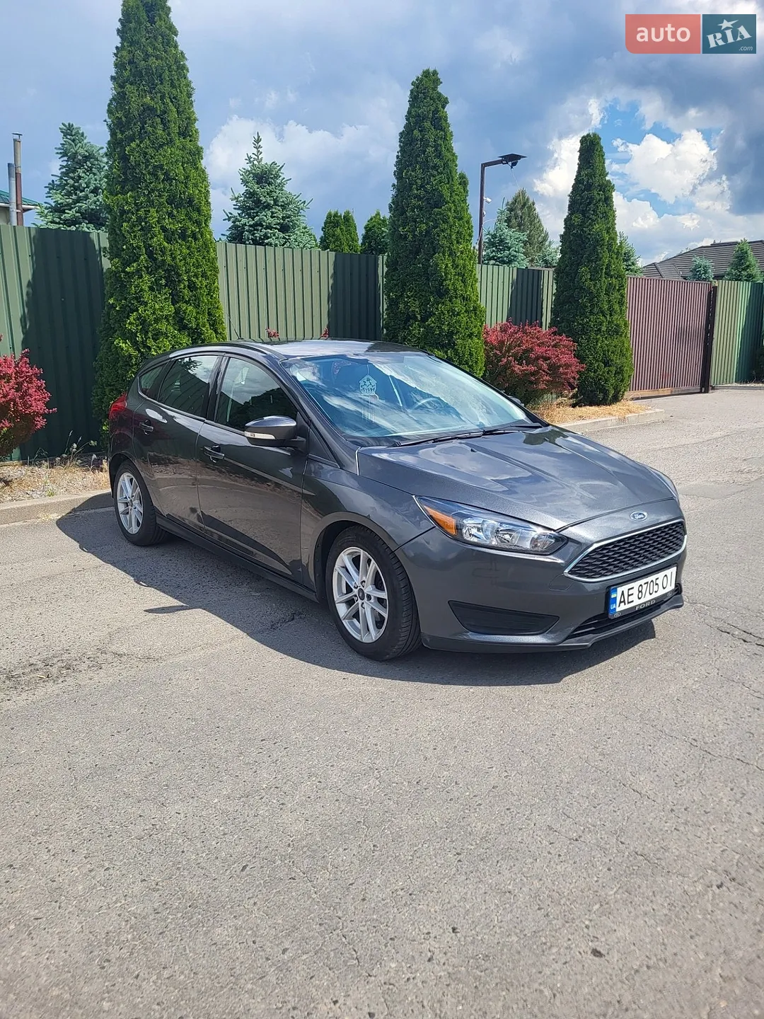 2017 Ford Focus - фото 1