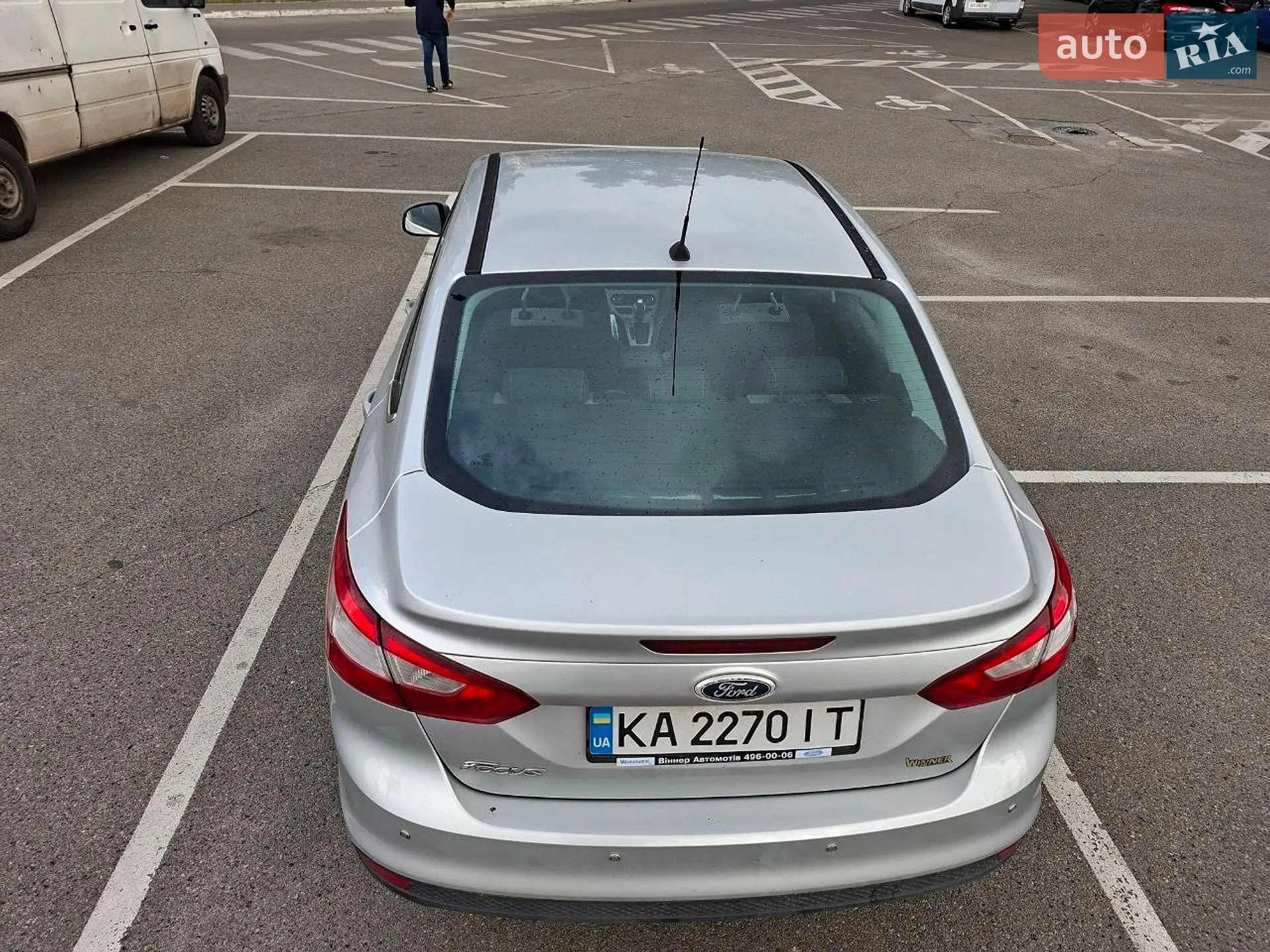 2012 Ford Focus - мініатюра 4