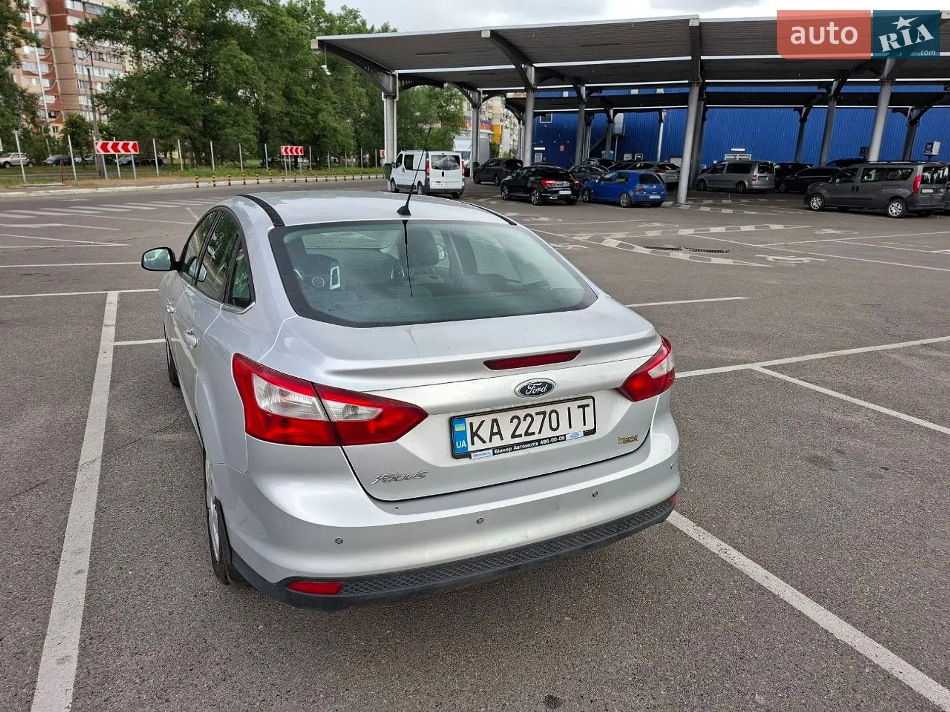 2012 Ford Focus - мініатюра 7