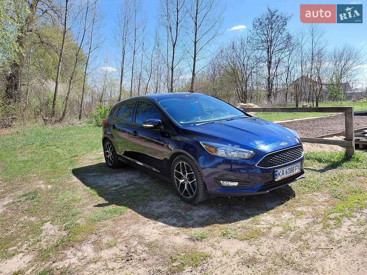 2017 Ford Focus - мініатюра 12