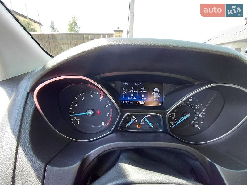 Хетчбек Ford Focus 2016 в Борисполі