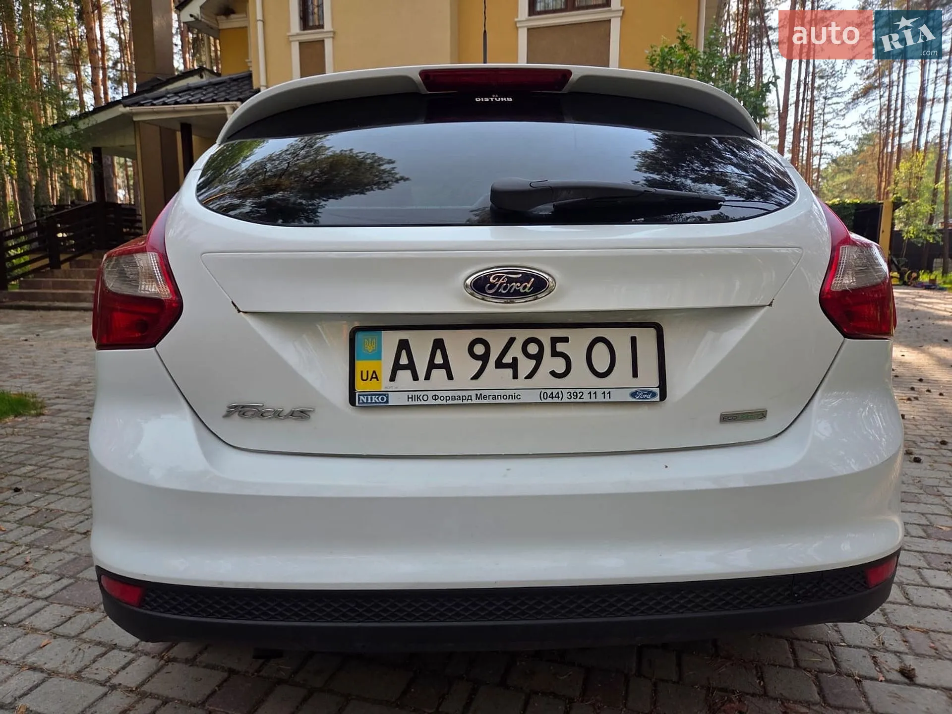 2014 Ford Focus - мініатюра 9