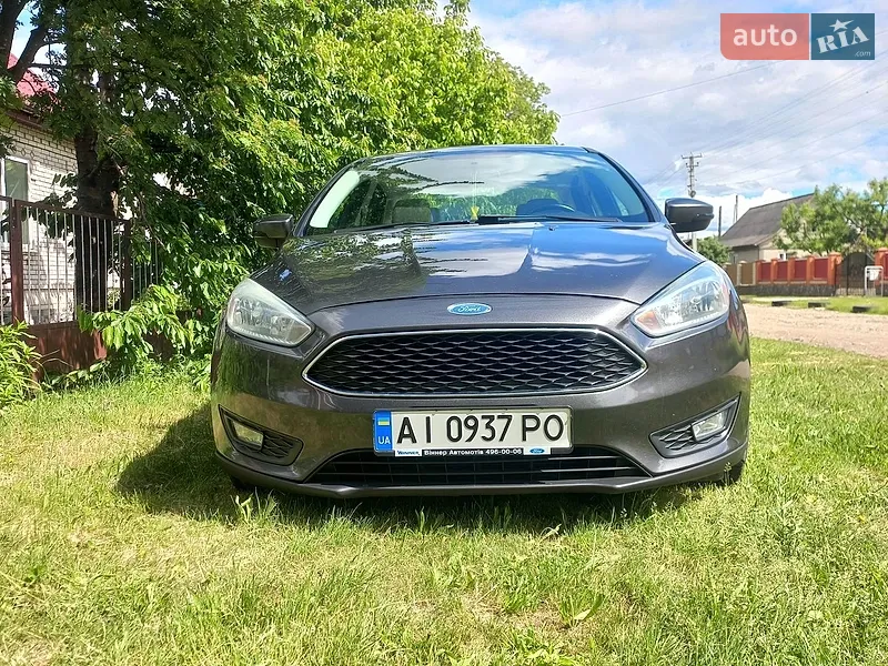 Ford Focus 2015