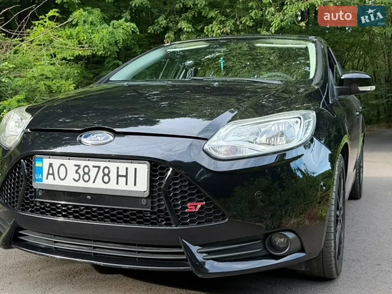 Ford Focus 2013 VIN WF0KXXGCBKDR89254 фото оголошення 2 з 54