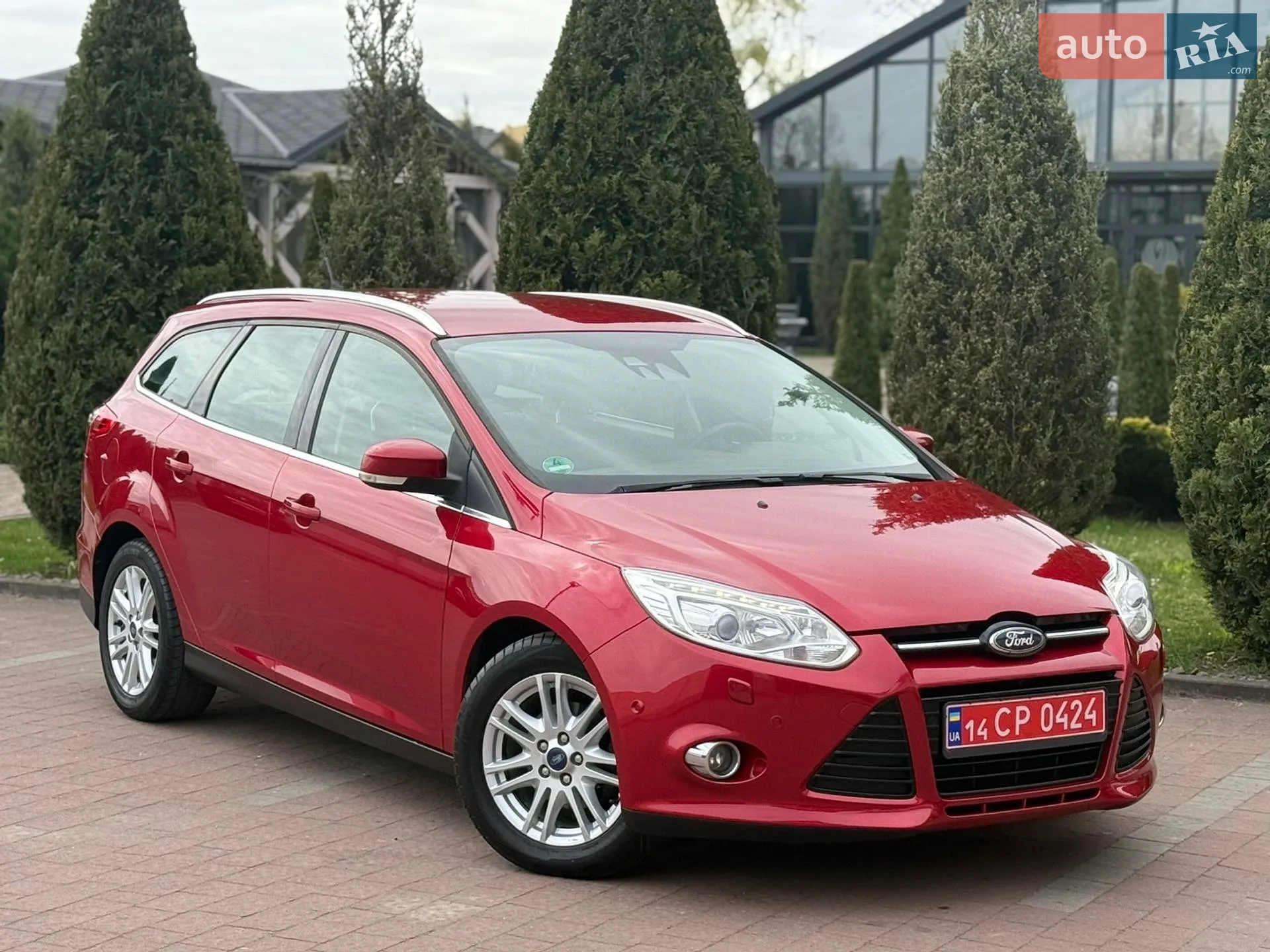 2012 Ford Focus - мініатюра 10