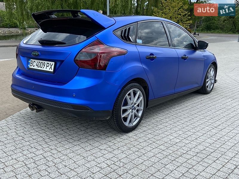 Хетчбек Ford Focus 2013 в Львові