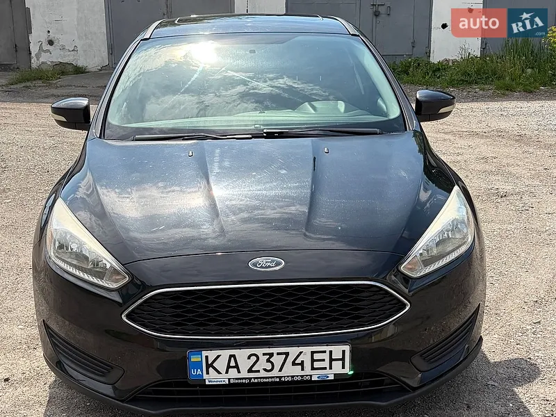 Ford Focus 2015