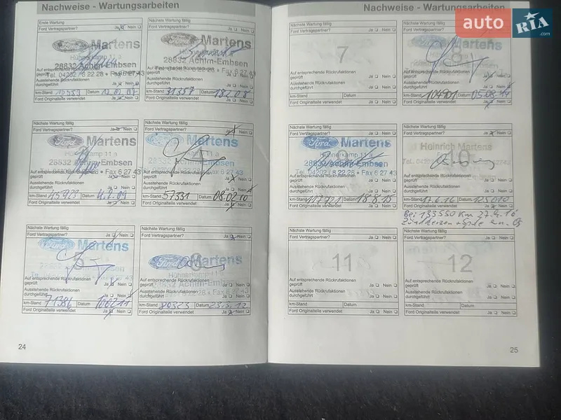 Универсал Ford Focus 2006 в Трускавце документ