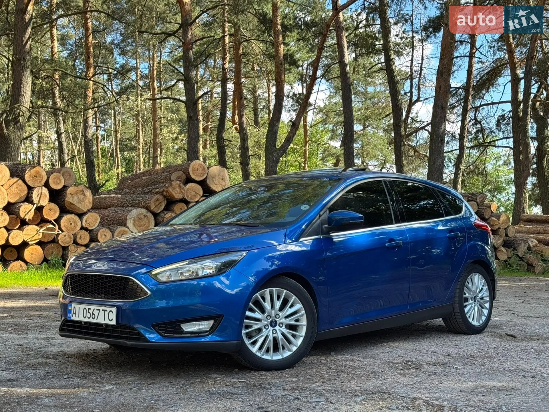 2018 Ford Focus - фото 1