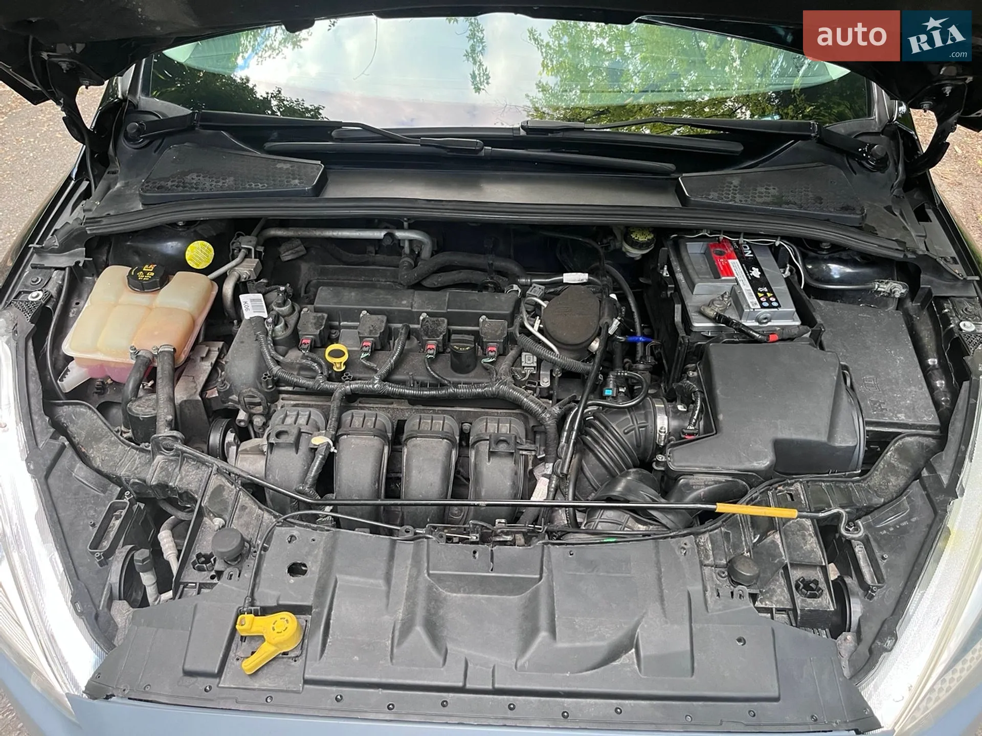 Ford Focus 2014 VIN 1FADP3F27FL203004 фото оголошення 16 з 16